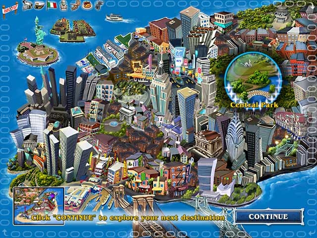 Big city adventure: new york city
