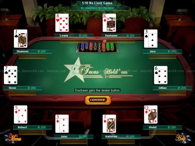 Big fish games texas holdem