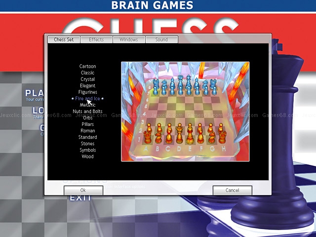 Brain games: chess