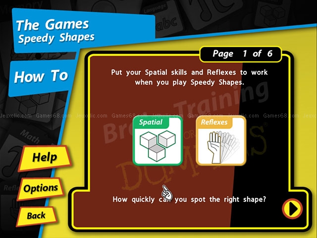 Brain training for dummies