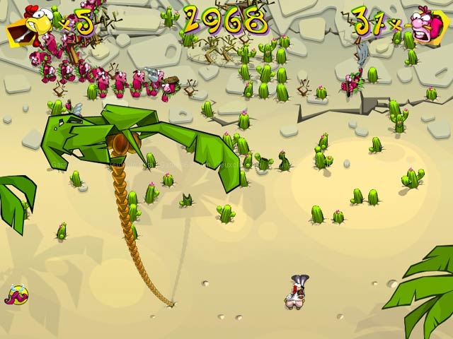 Chicken rush