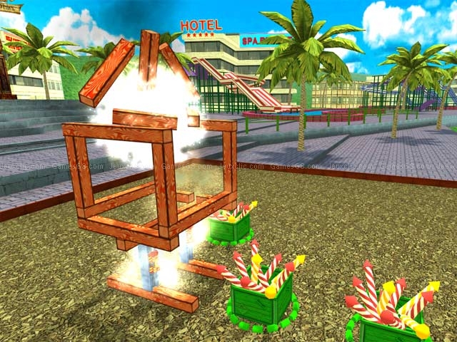 Demolition master 3d: holidays