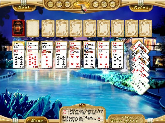 Dream vacation solitaire