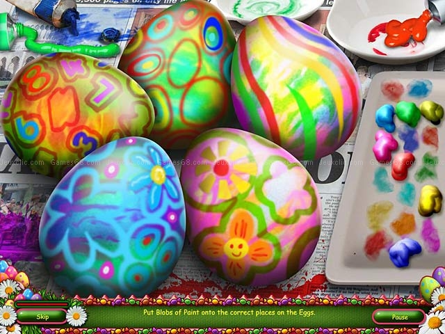 Easter eggztravaganza