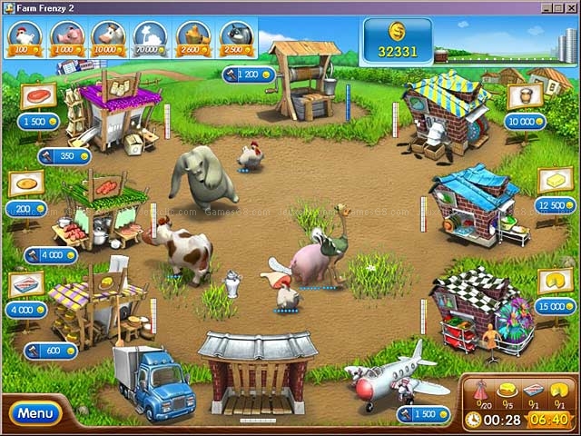 Farm frenzy 2