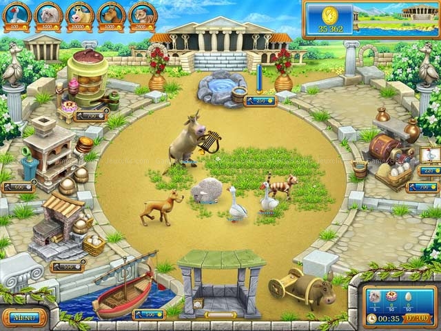 Farm frenzy: ancient rome