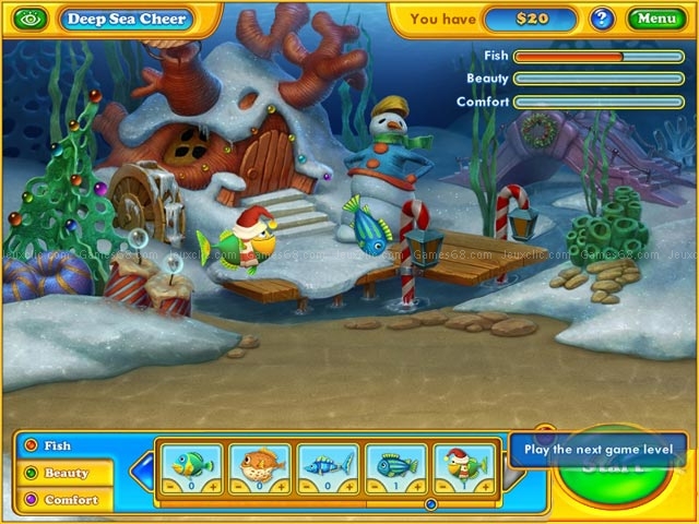 Fishdom: seasons under the sea