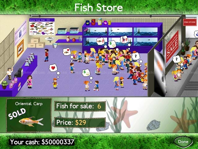 Fish tycoon