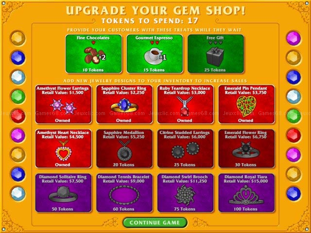 Gem shop