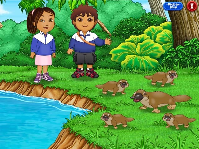 Go diego go ultimate rescue league