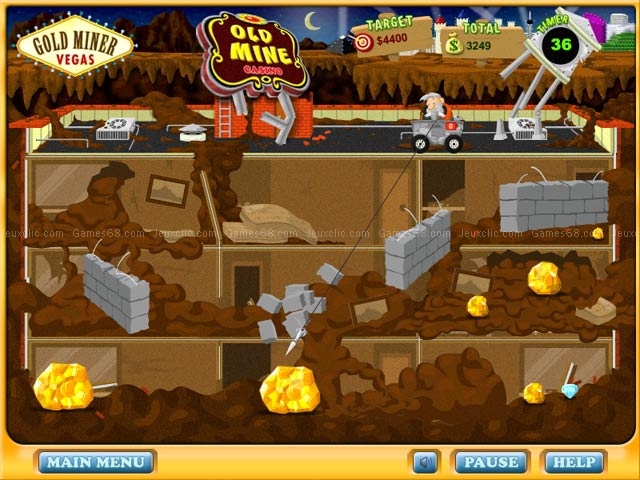 Gold miner vegas