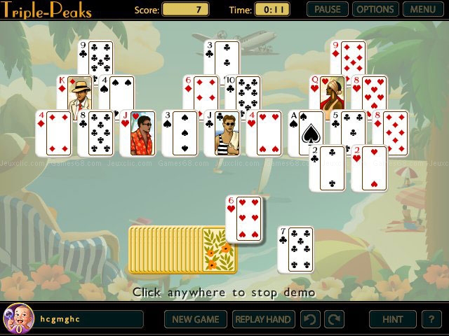 Great escapes solitaire collection