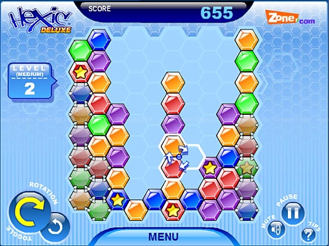 Hexic deluxe