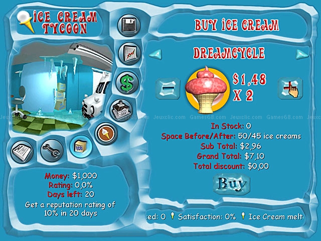 Ice cream tycoon