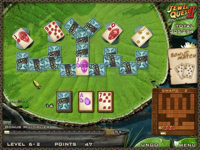 Jewel quest solitaire ii