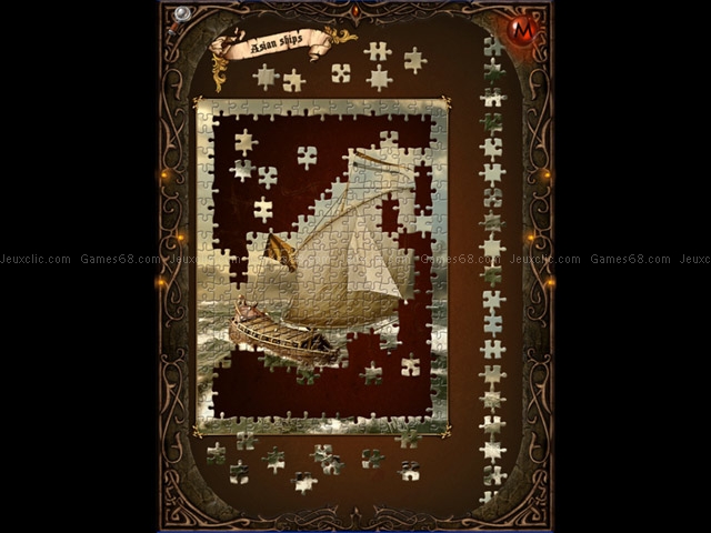 Jips: jigsaw ship puzzles