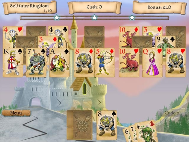 Legends of solitaire: the lost cards
