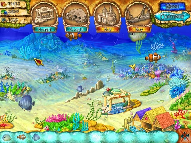 Lost in reefs