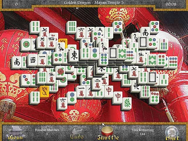 Mahjongg: legends of the tiles