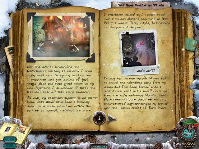 Mystery case files®: dire grove collectors edition