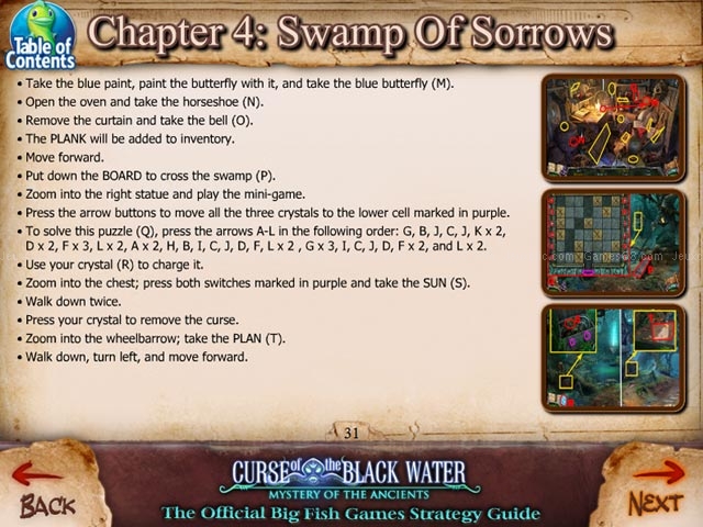 Mystery of the ancients: the curse of the black water strategy guide