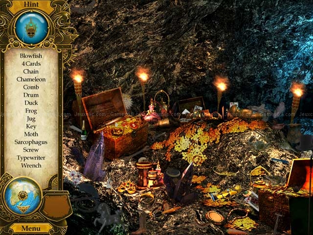 Pirate mysteries: a tale of monkeys, masks, and hidden objects