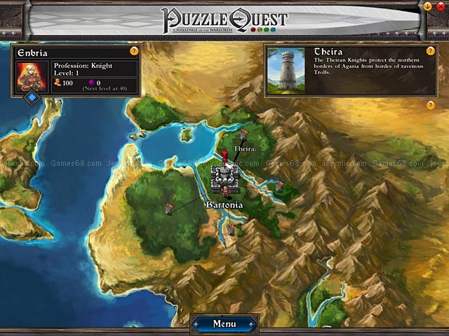 Puzzle quest