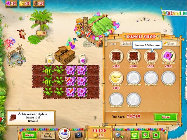 Ranch rush 2 - saras island experiment