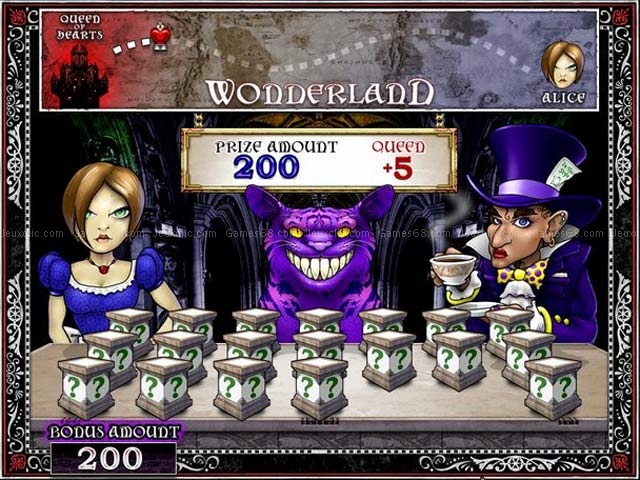 Slot quest: alice in wonderland