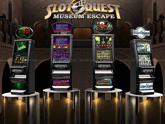 Slot quest: the museum escape