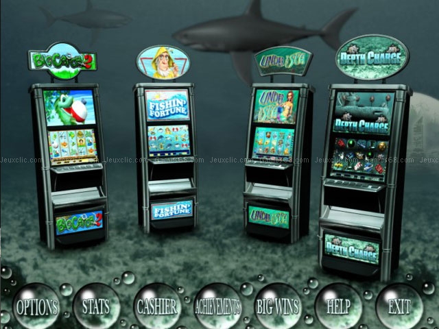 Slot quest: under the sea