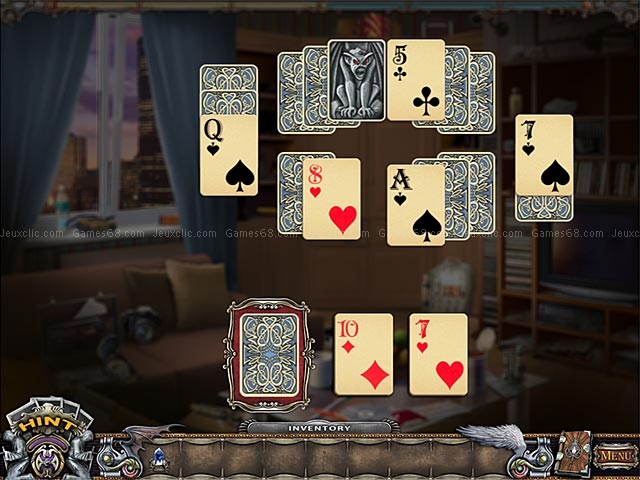 Solitaire mystery: stolen power