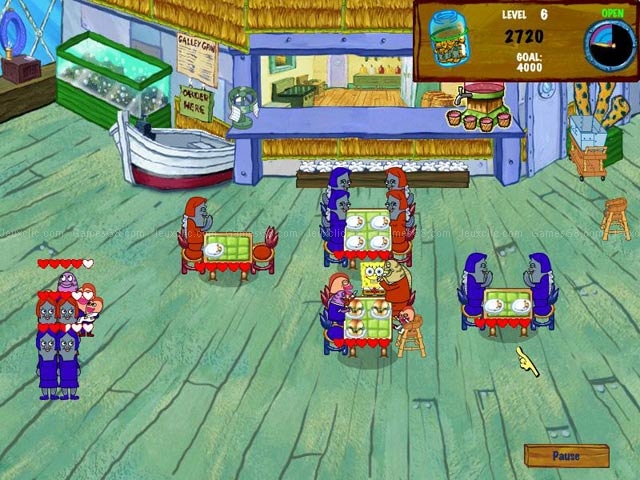 Spongebob diner dash 2