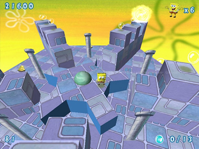 Spongebob squarepants obstacle odyssey 2