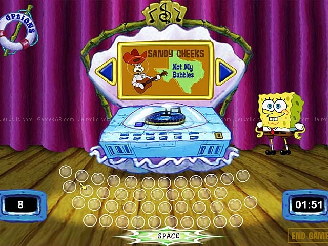 Spongebob squarepants typing