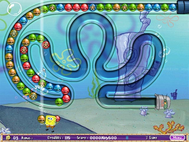 Spongebob squarepants bubble rush!