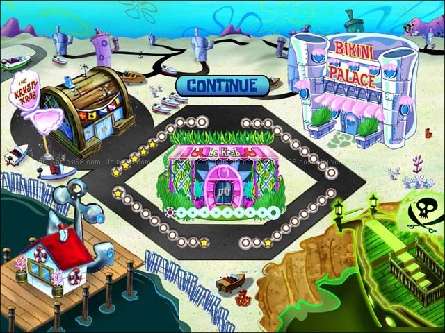 Spongebob squarepants diner dash