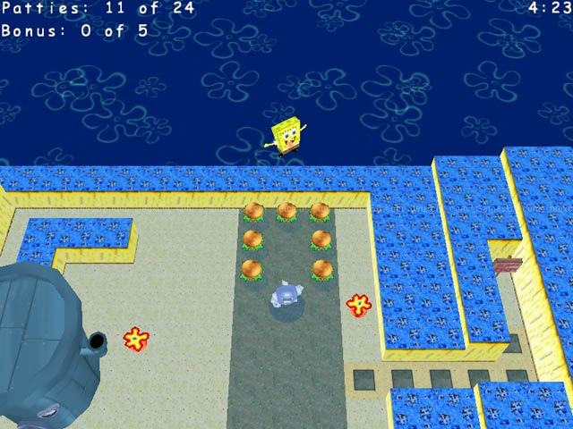Spongebob squarepants krabby quest