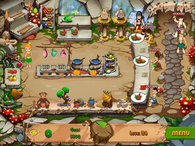 Stone age cafe