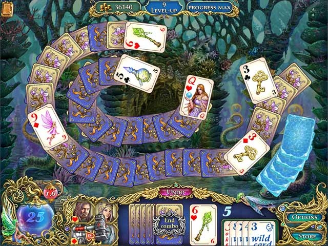 The chronicles of emerland solitaire