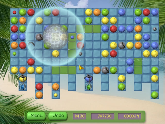 Tropical puzzle