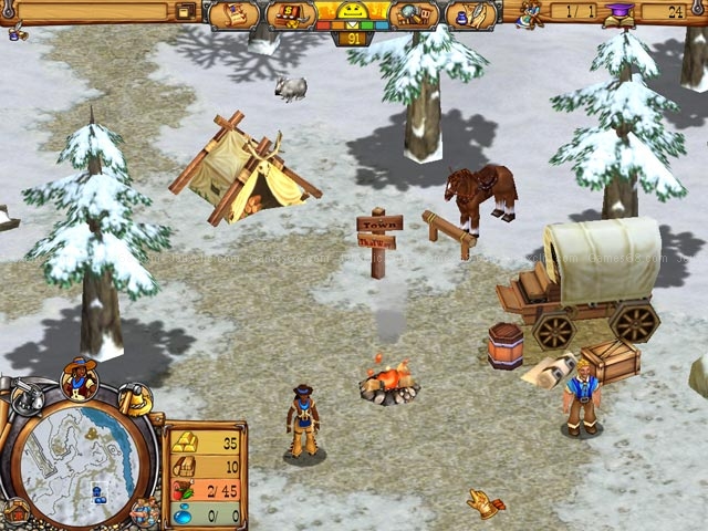 Westward iii: gold rush