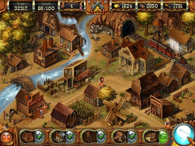 Wild west story: the beginning