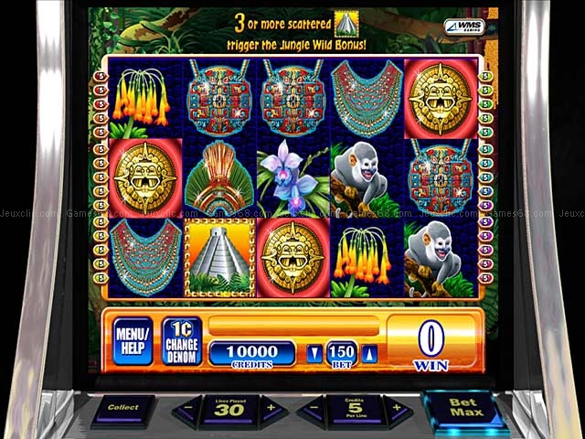 Wms jungle wild slot machine