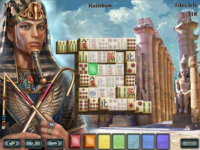 Worlds greatest temples mahjong