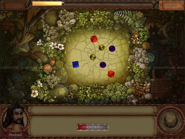 1001 nights: the adventures of sindbad