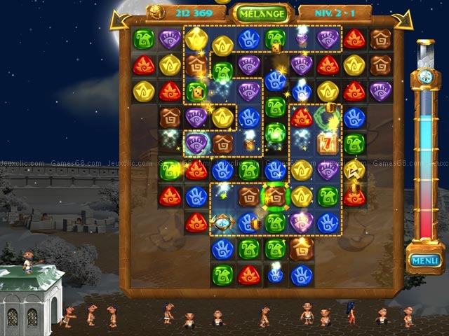 7 wonders: treasures of seven