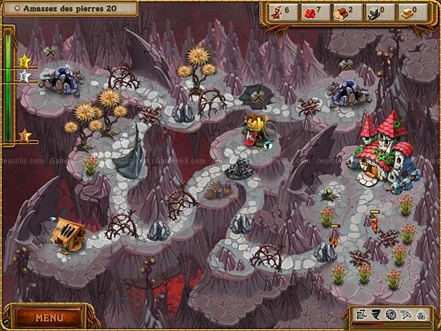 A gnomes home: le sceptre mystique