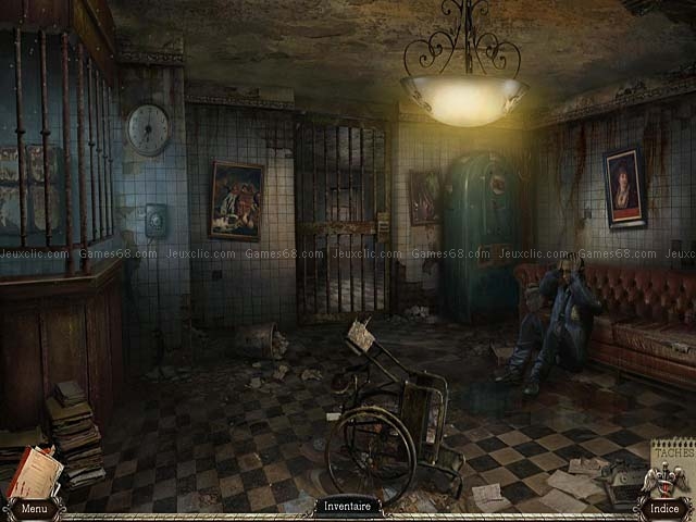 Abandoned: lasile de chestnut lodge