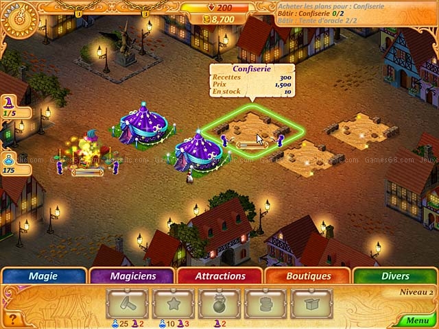 Abigail and the kingdom of fairs
